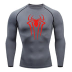 "Haut de compression Spider"