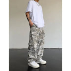 "Cargo Camo Oversize"