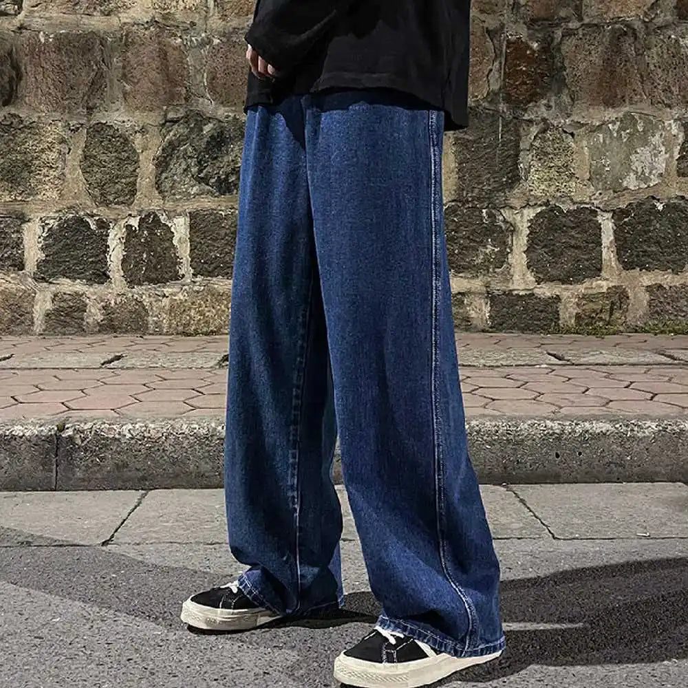 "Jean loose baggy"