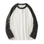 "Baseball Long SLeeve Tee"
