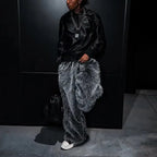 "Plush Fluffy Pants Oversize"