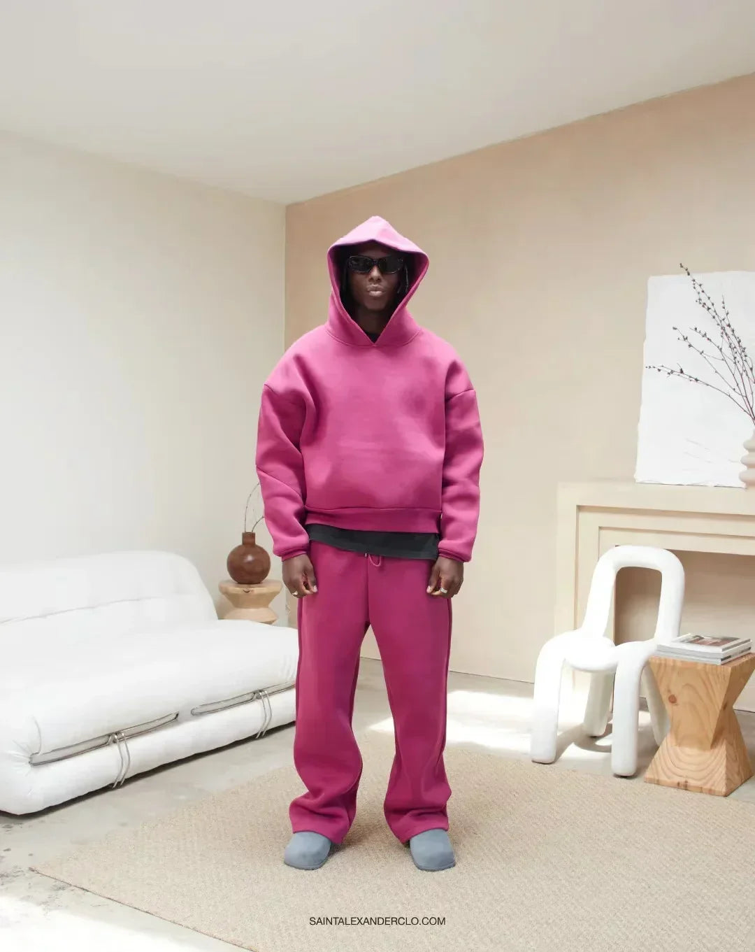"Ensemble jogging et hoodie"