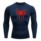 "Haut de compression Spider"