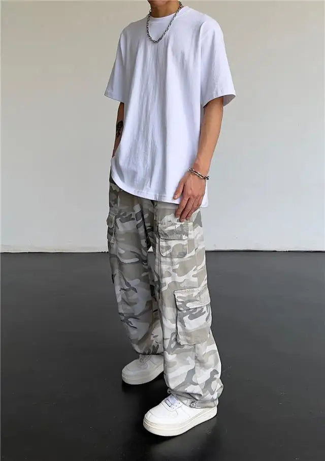 "Cargo Camo Oversize"