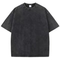 "Tee-shirt basic délavé Retro" Homme