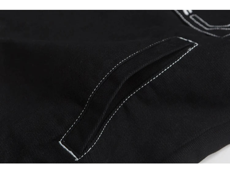 "Veste en Jean oversize"