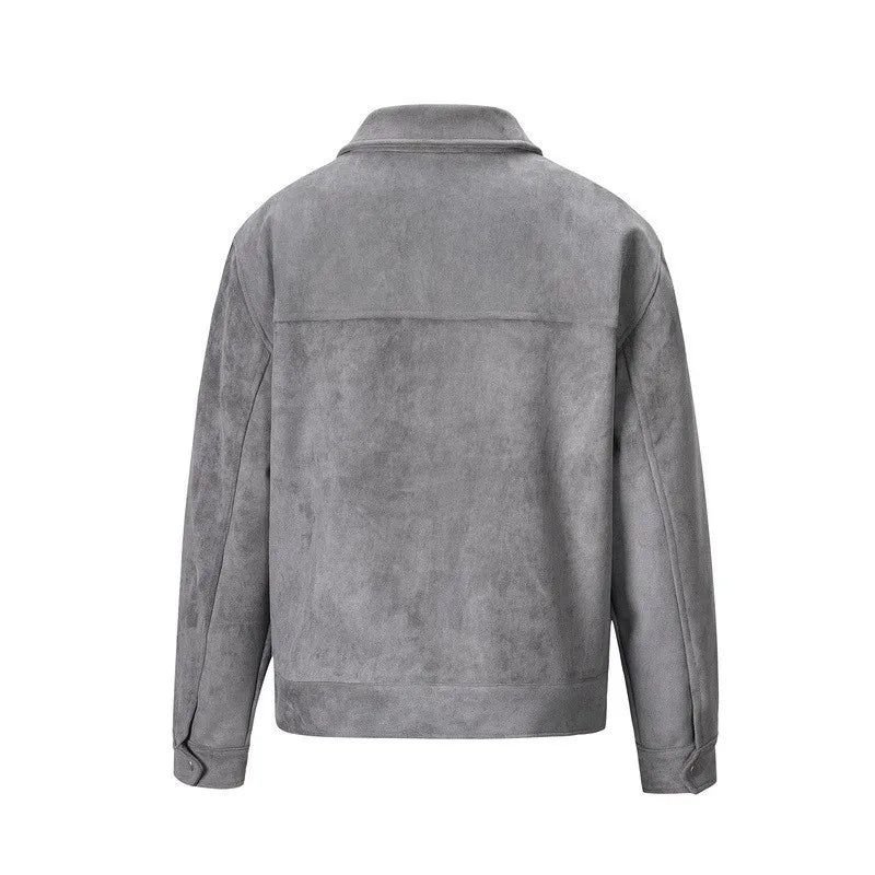 "Veste Suède"